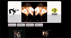 Desktop Screenshot of jennifer4dance.nl