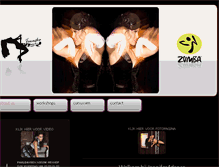 Tablet Screenshot of jennifer4dance.nl